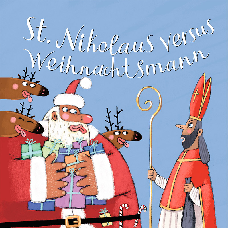 St. Nikolaus versus Weihnachtsmann
