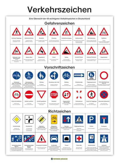 Verkehrszeichen